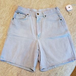 Vintage retro Chic Jeans shorts